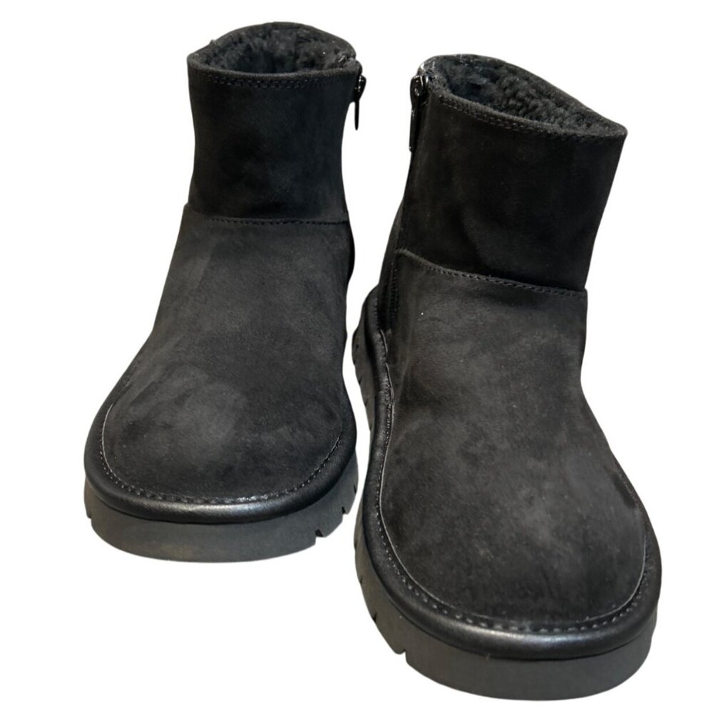 Universal Thread Memory Foam Booties in May Black Size 8 NWT - Picture 4 of 8